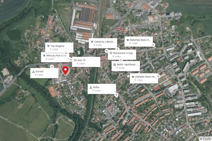 Prodej, Nájemní dům, Holýšov