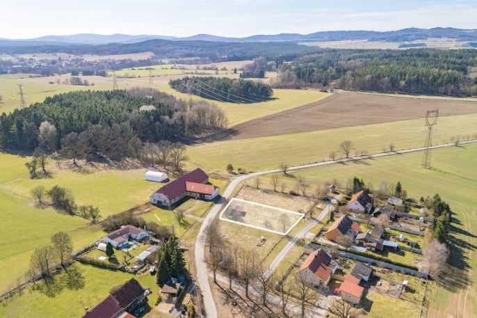 Prodej, Pozemek k bydlení, Bor