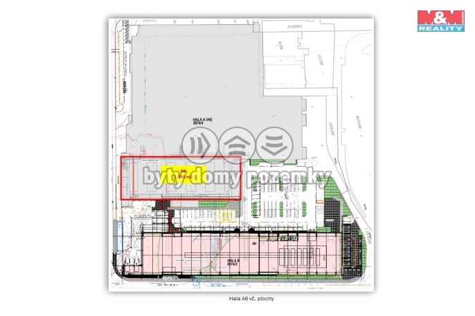 Pronájem, Výrobní objekt, Plzeň