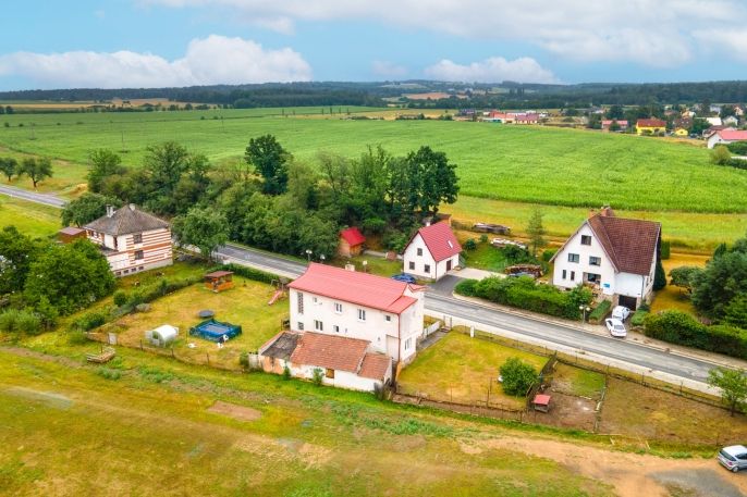 Pronájem, Rodinný dům, Spálené Poříčí