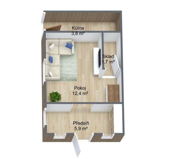 Prodej, Chata, Nymburk