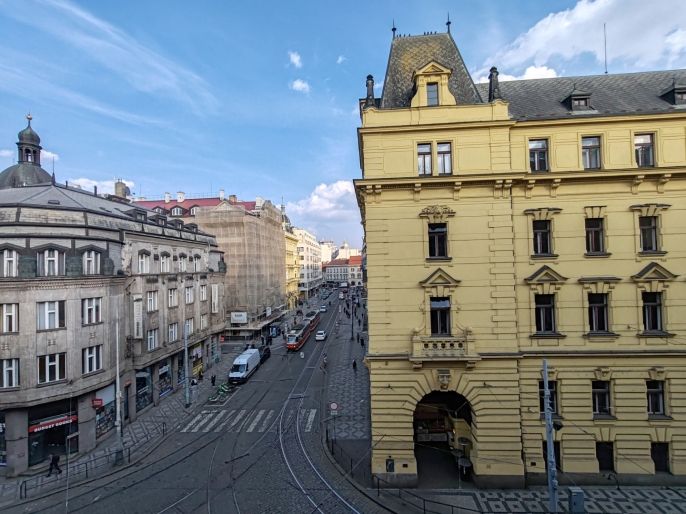 Pronájem, Byt 1+1, Praha