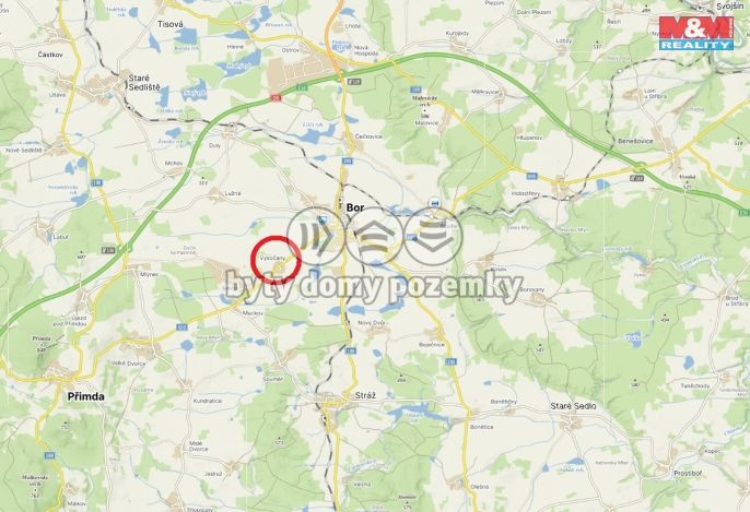 Prodej, Rodinný dům, Bor