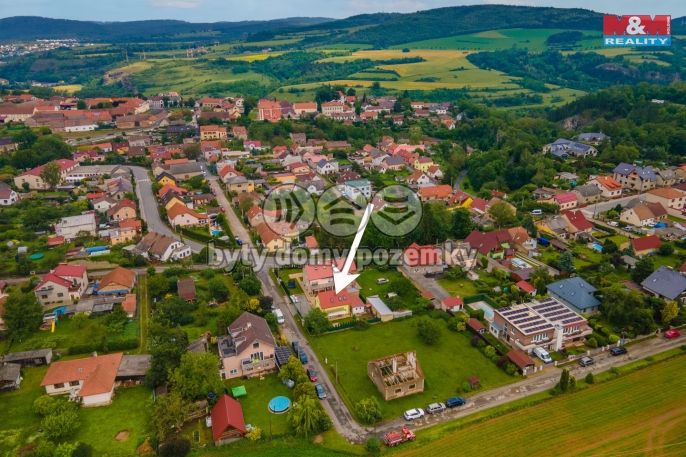 Prodej, Rodinný dům, Tetín