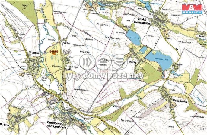 Prodej, Louka, Cerekvice nad Loučnou