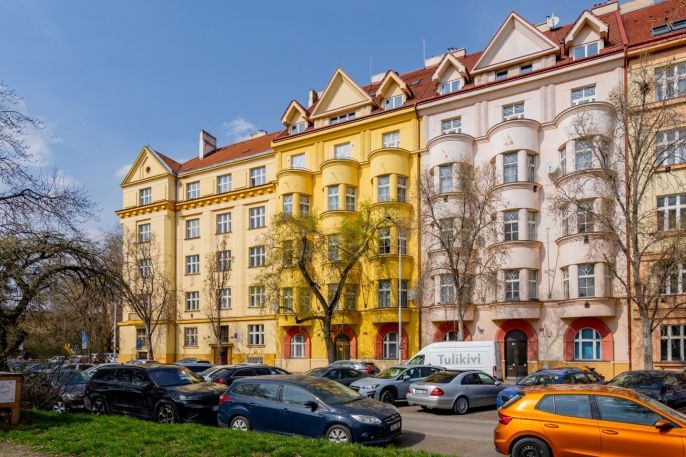 Pronájem, Byt 2+kk, Praha