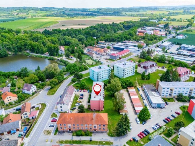 Prodej, Byt 2+1, Telč