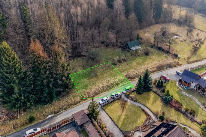 Prodej, Pozemek k bydlení, Bystřička