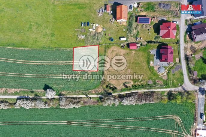 Prodej, Pozemek k bydlení, Dobřany