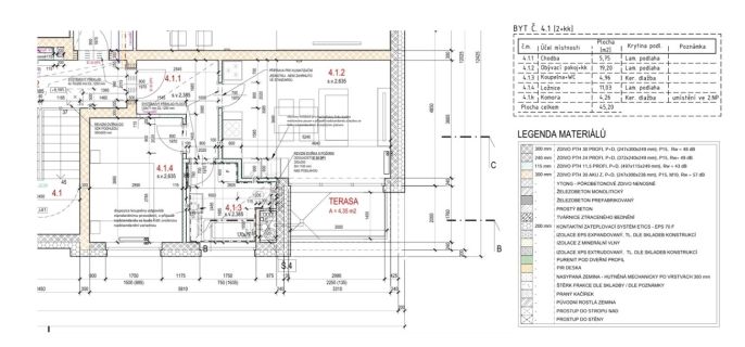Pronájem, Byt 2+kk, Dobřany