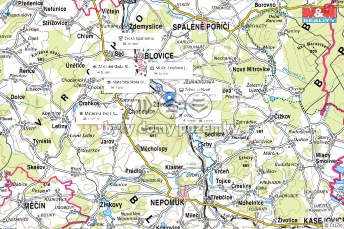 Pronájem, Rodinný dům, Ždírec