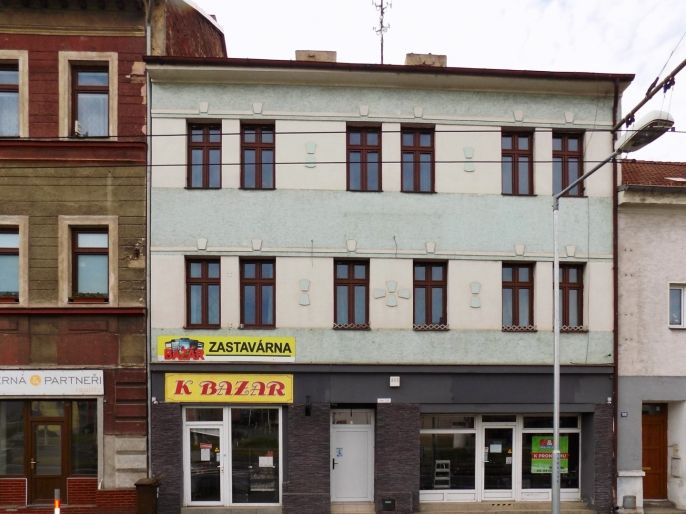 Pronájem, Obchod a služby, Teplice