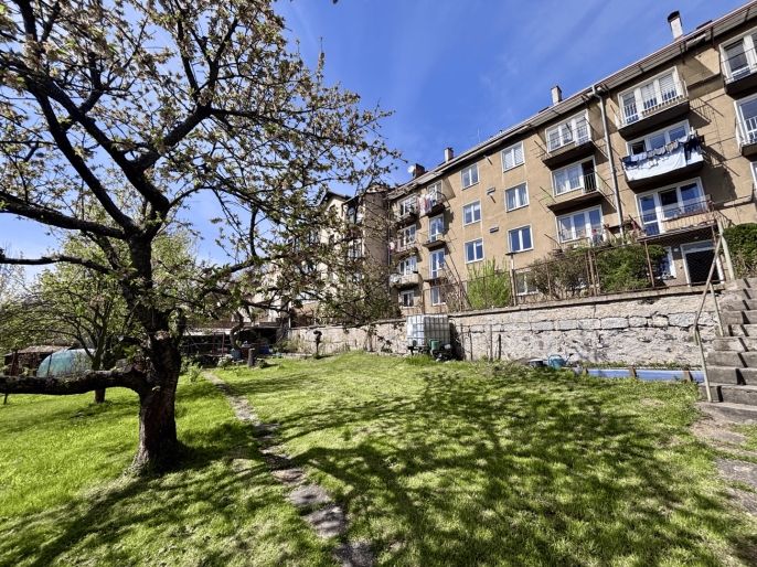 Pronájem, Byt 1+1, Benešov nad Ploučnicí