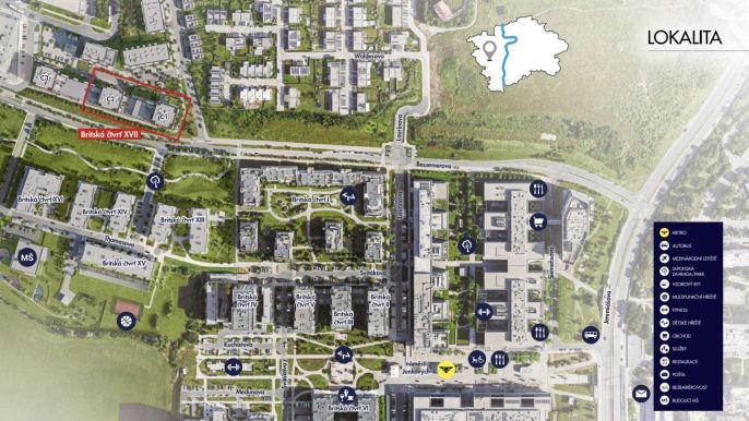 Prodej, Byt 1+kk, Praha