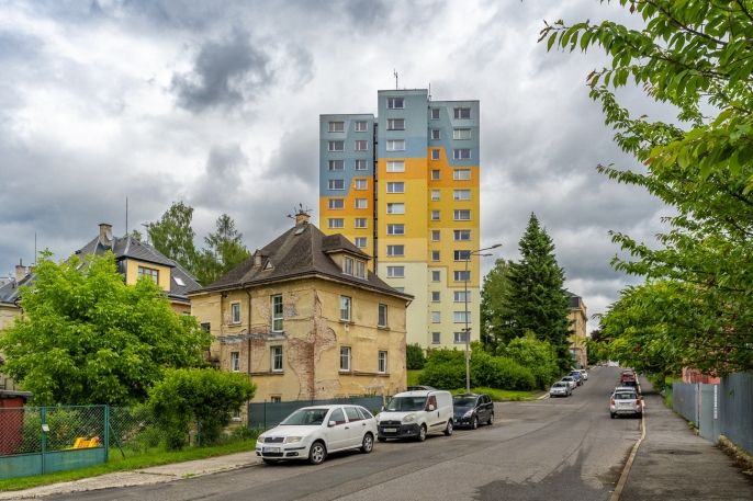 Pronájem, Byt 1+1, Jablonec nad Nisou