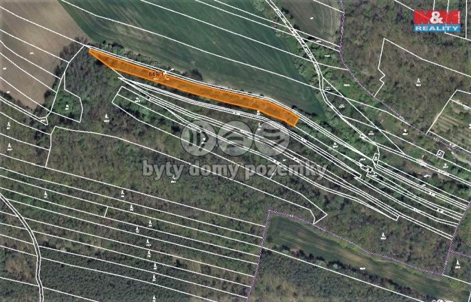 Prodej, Pozemek k bydlení, Budyně nad Ohří