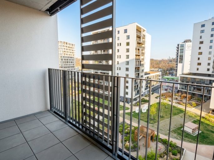 Pronájem, Byt 1+kk, Praha