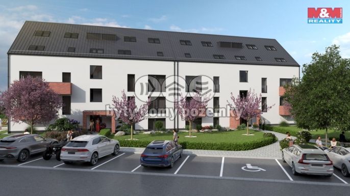 Prodej, Byt 5+kk, Čestice