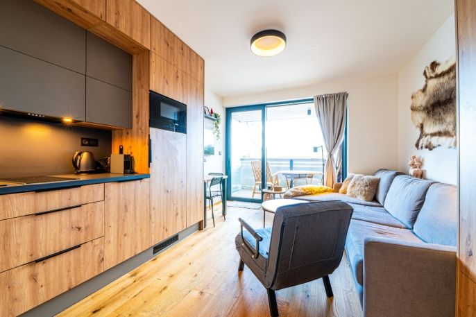 Prodej, Byt 2+kk, Harrachov