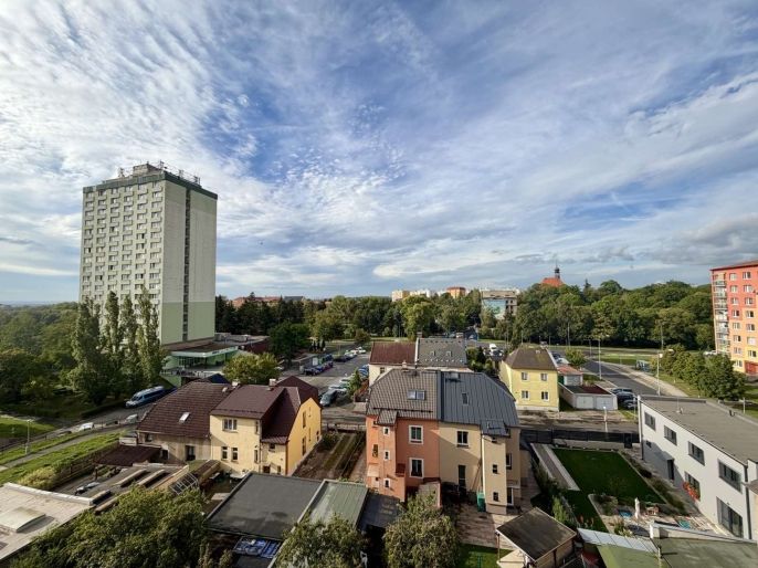Pronájem, Byt 1+1, Chomutov
