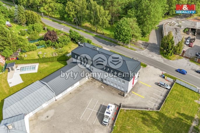 Pronájem, Kancelářský prostor, Mariánské Lázně