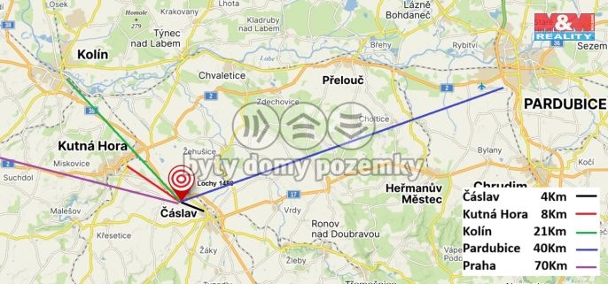 Prodej, Rodinný dům, Čáslav