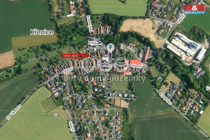 Prodej, Rodinný dům, Křenice