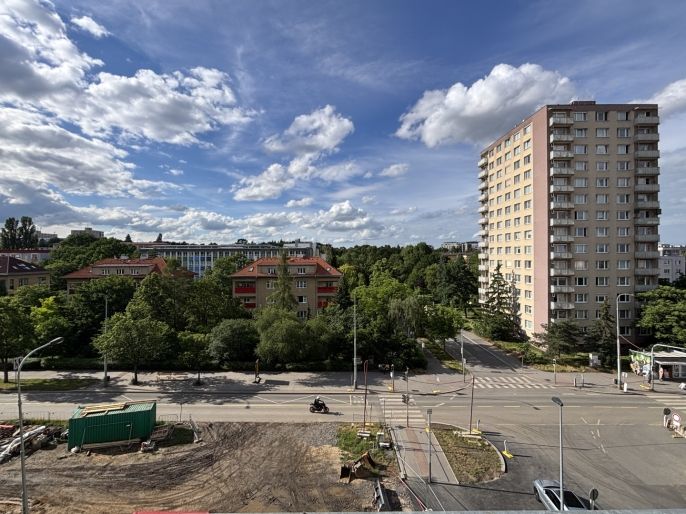 Pronájem, Byt 1+kk, Praha