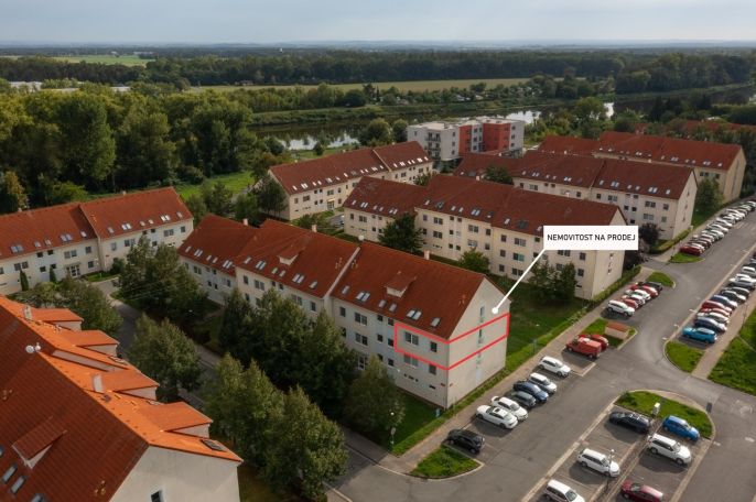 Prodej, Byt 2+1, Nymburk