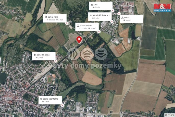 Prodej, Rodinný dům, Jičín