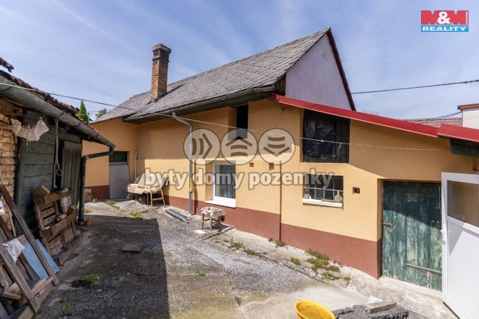 Prodej, Rodinný dům, Troubky-Zdislavice