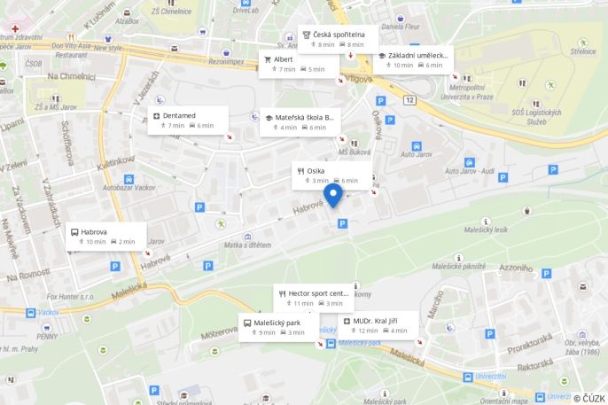 Prodej, Byt 2+kk, Praha