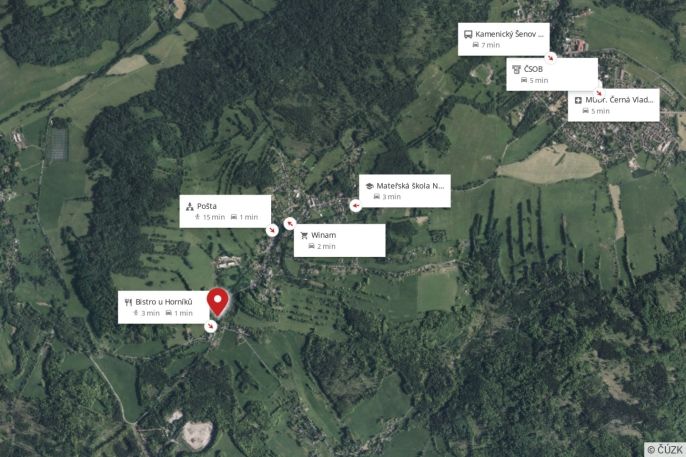 Prodej, Chalupa, Nový Oldřichov