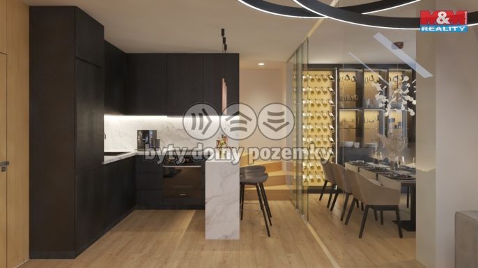 Prodej, Atypický byt, Praha