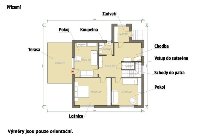 Prodej, Rodinný dům, Dobřany