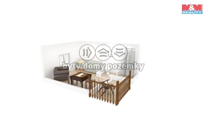 Prodej, Chata, Čím