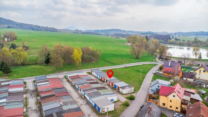 Prodej, Garáž, Zákupy