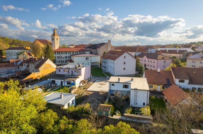 Prodej, Pozemek k bydlení, Moravský Krumlov