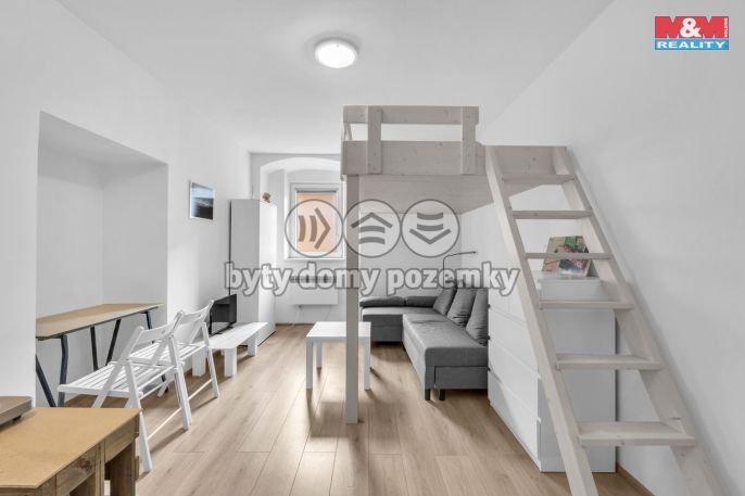 Prodej, Byt 1+kk, Miletín