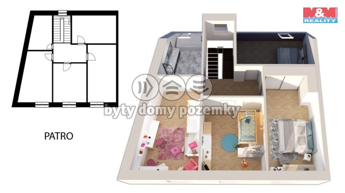 Prodej, Pozemek k bydlení, Sokolnice