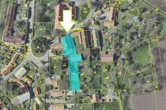 Prodej, Rodinný dům, Lošany