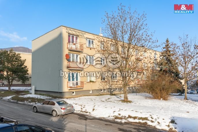 Prodej, Byt 1+1, Krupka