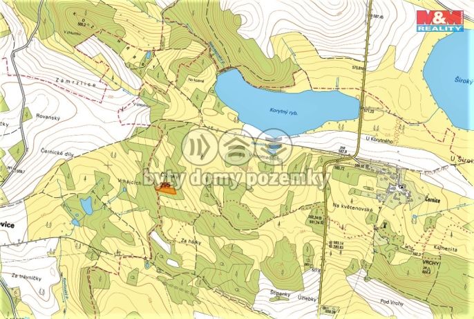 Prodej, Les, Chanovice