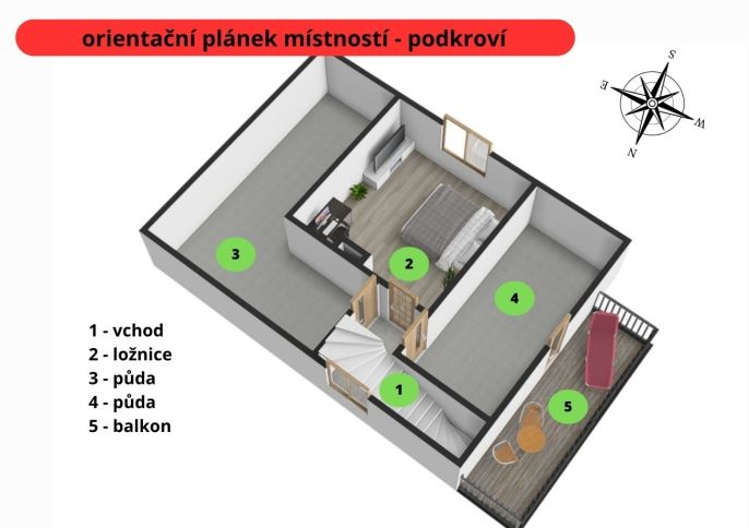 Prodej, Rodinný dům, Okrouhlička