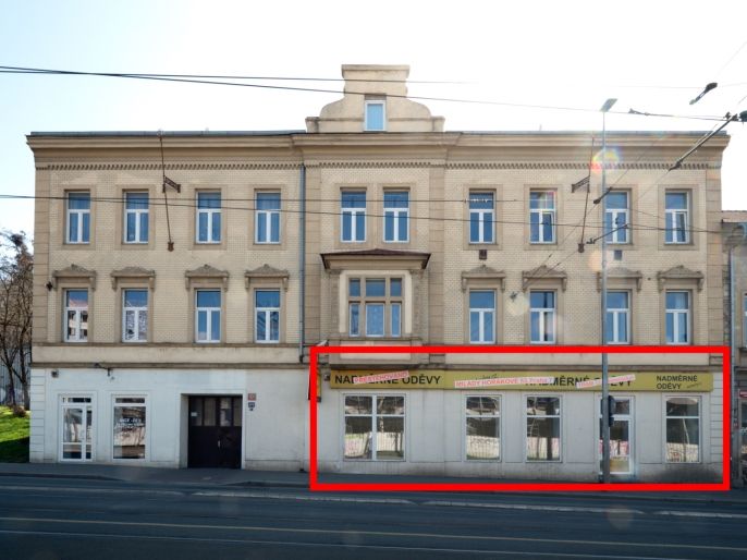 Prodej, Obchod a služby, Praha