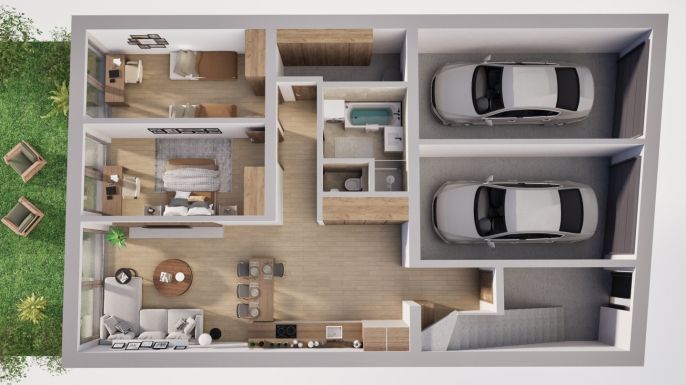 Prodej, Pozemek k bydlení, Moravský Krumlov