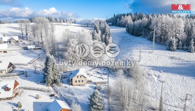 Prodej, Rodinný dům, Lučany nad Nisou