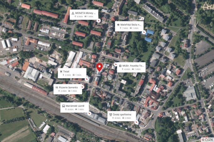 Prodej, Byt 4+kk, Mariánské Lázně