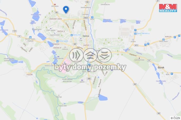 Prodej, Byt 3+kk, Dačice