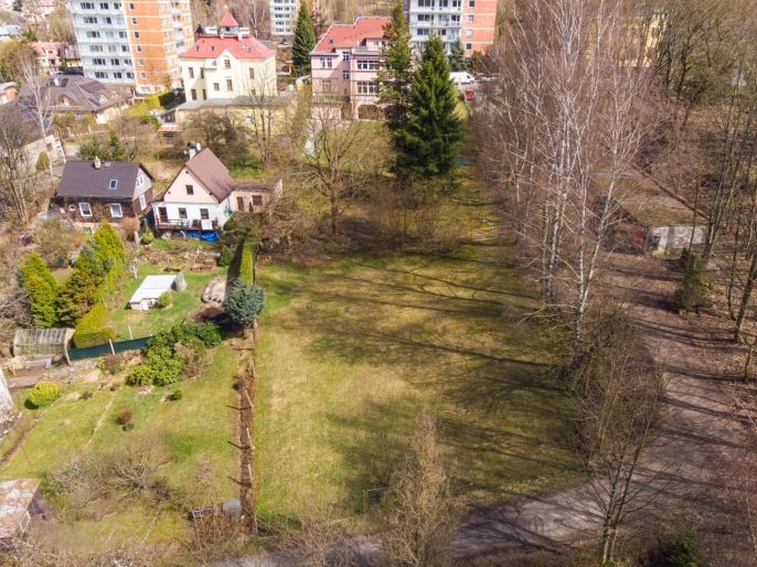 Prodej, Pozemek k bydlení, Jablonec nad Nisou